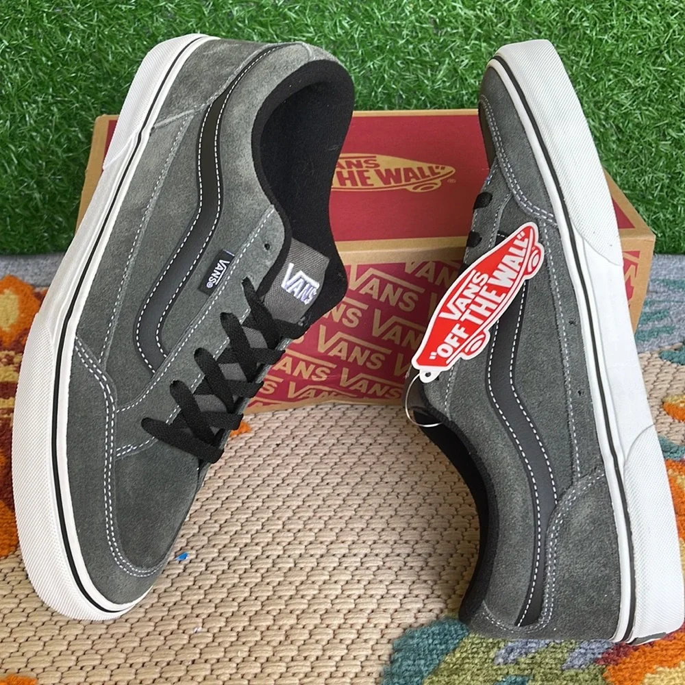 Vans Bearcat
Charcoal/White/Black
VN000DT2CWE Men’s sneakers - Picture 12 of 16